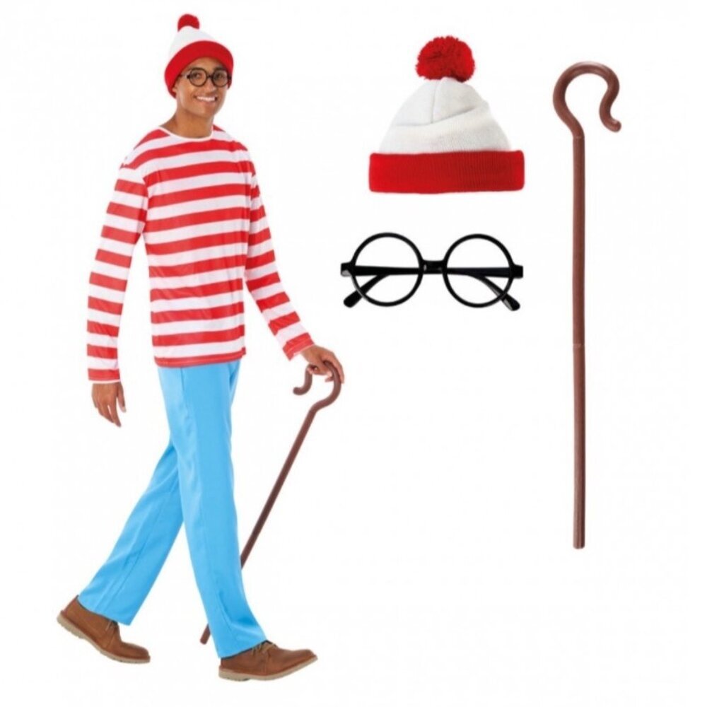 Morph Waldo Costume Adult Size XL
